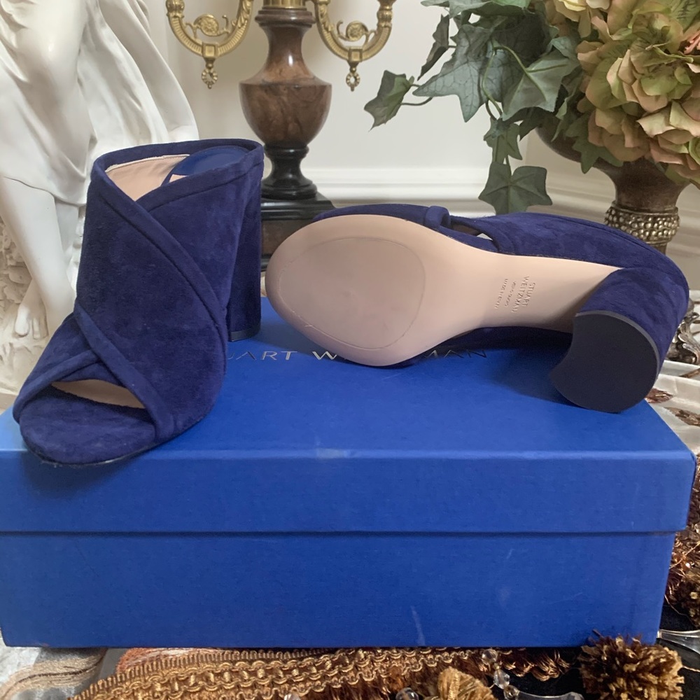 Stuart Weitzman Shoes Mules $475 Authentic New
